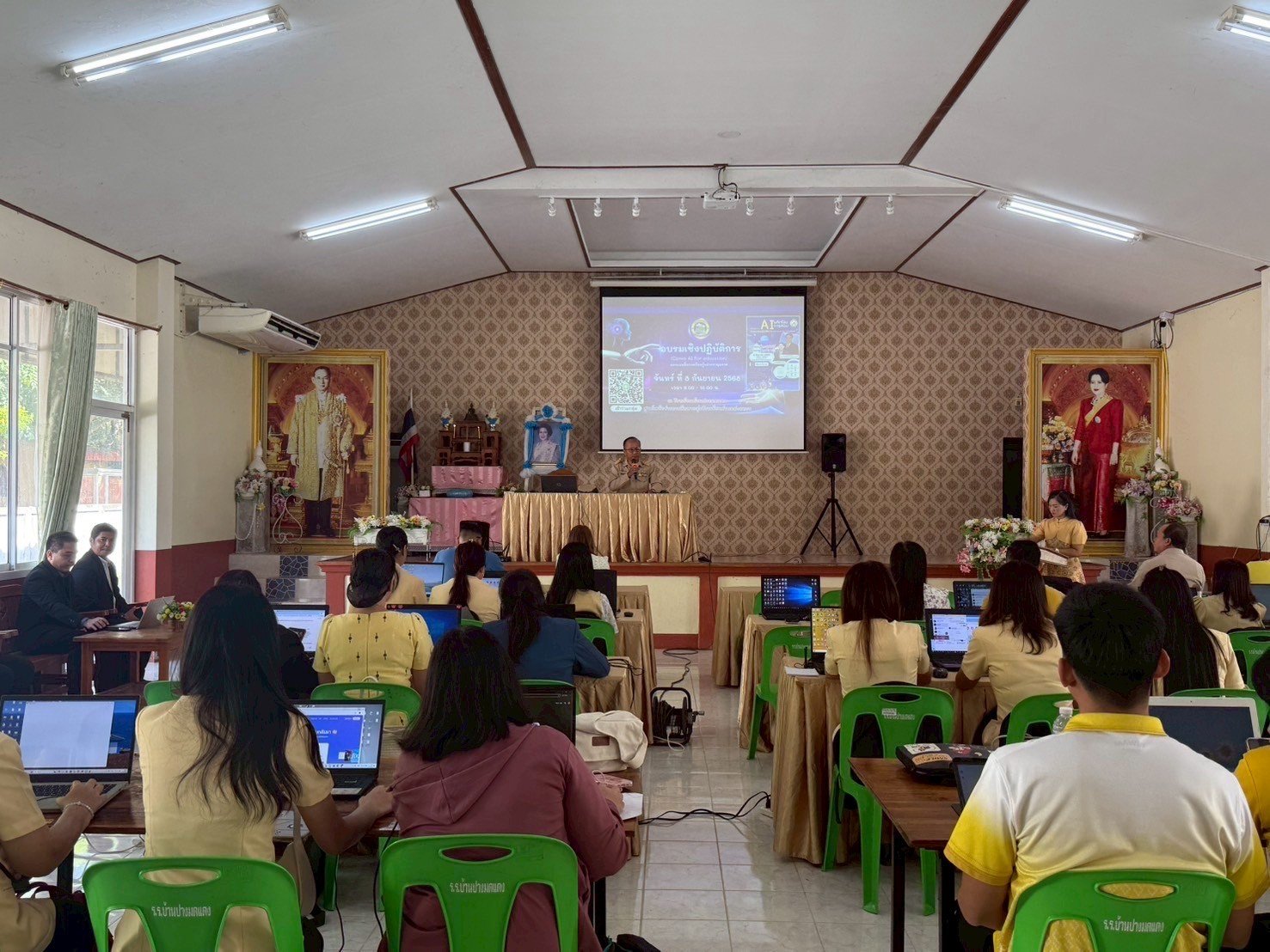 อบรมเชิงปฏิบัติการ หลักสูตร Canva AI For Education
