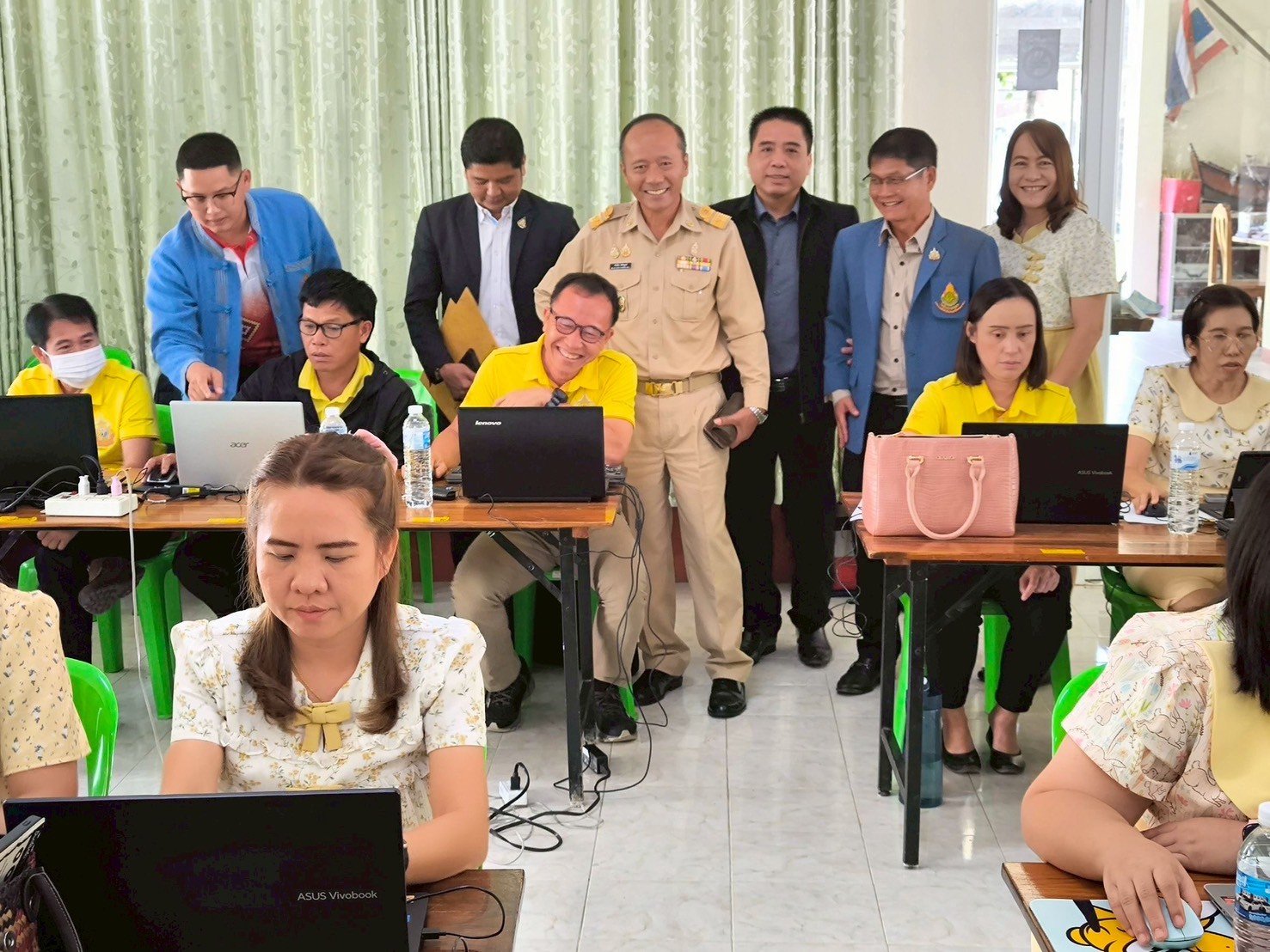 อบรมเชิงปฏิบัติการ หลักสูตร Canva AI For Education