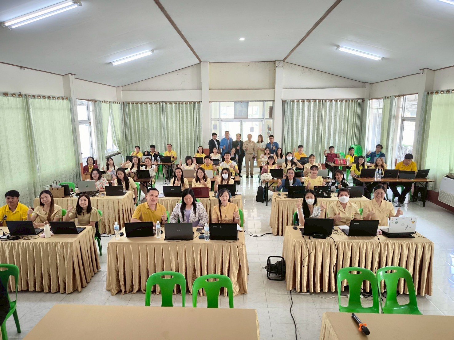 อบรมเชิงปฏิบัติการ หลักสูตร Canva AI For Education