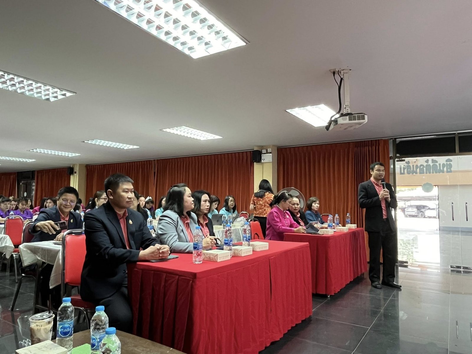 อบรมเชิงปฏิบัติการ หลักสูตร AI For Education