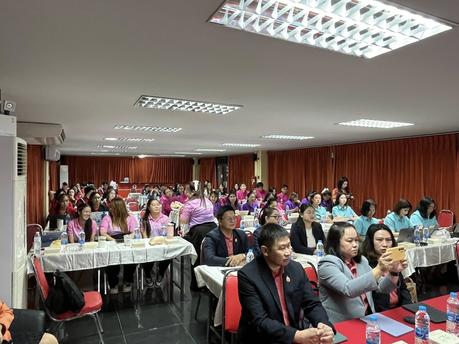 อบรมเชิงปฏิบัติการ หลักสูตร AI For Education