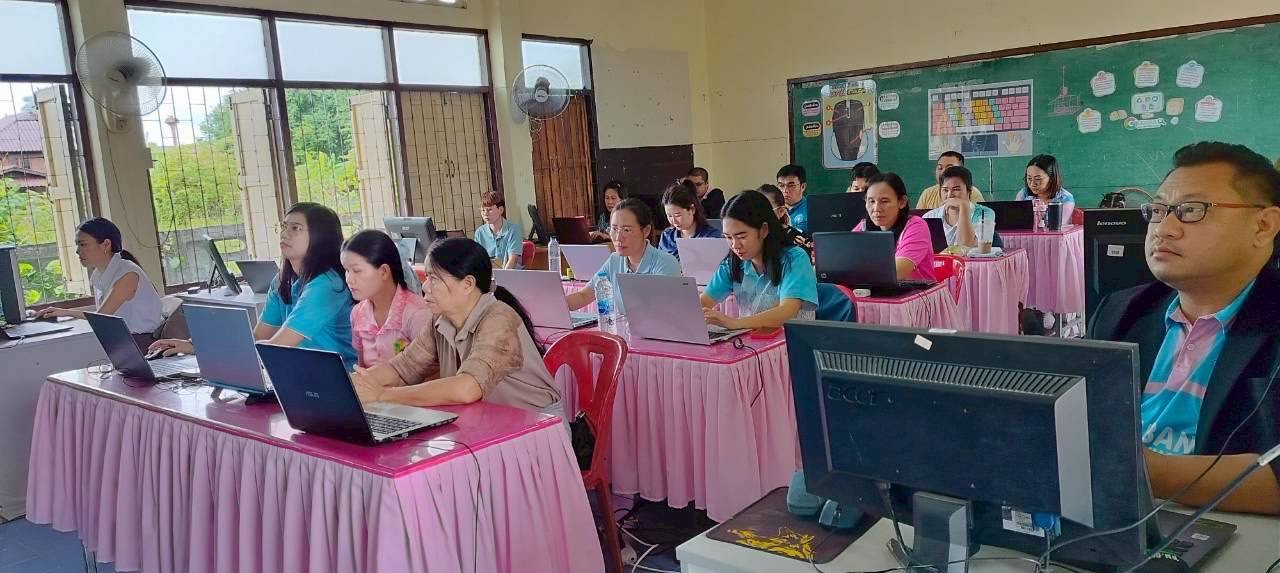 อบรมเชิงปฏิบัติการ หลักสูตร AI For Education