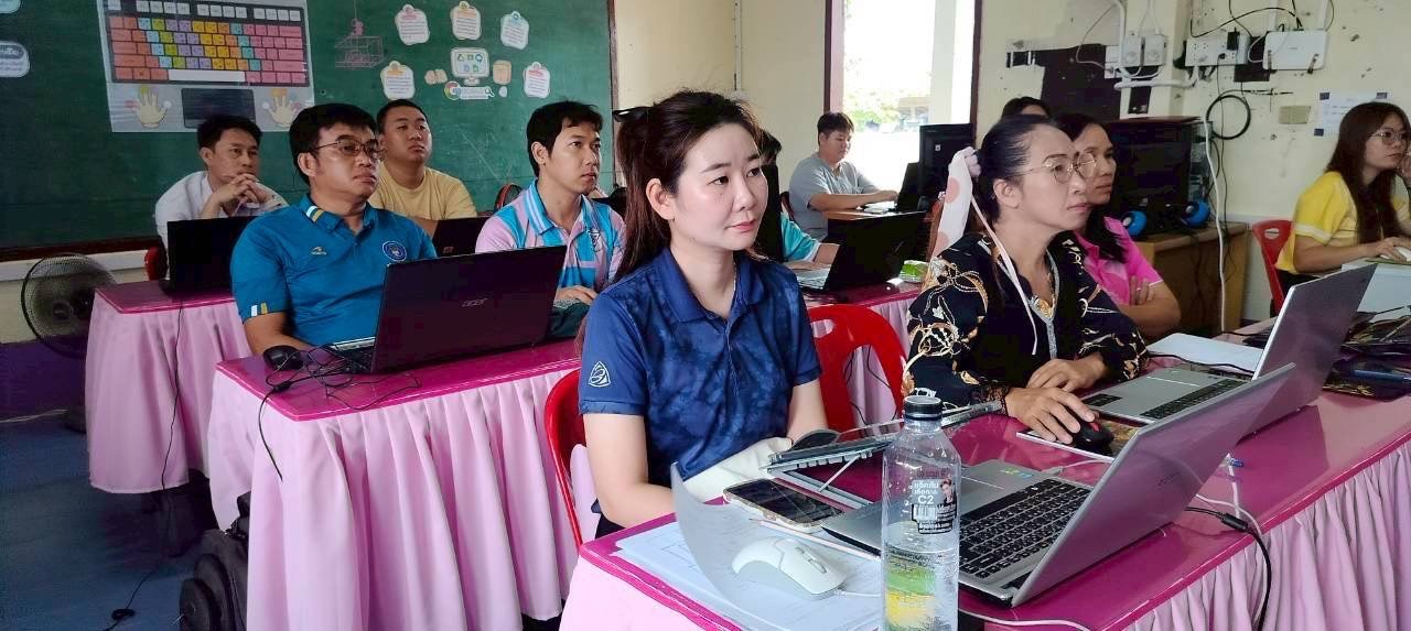 อบรมเชิงปฏิบัติการ หลักสูตร AI For Education