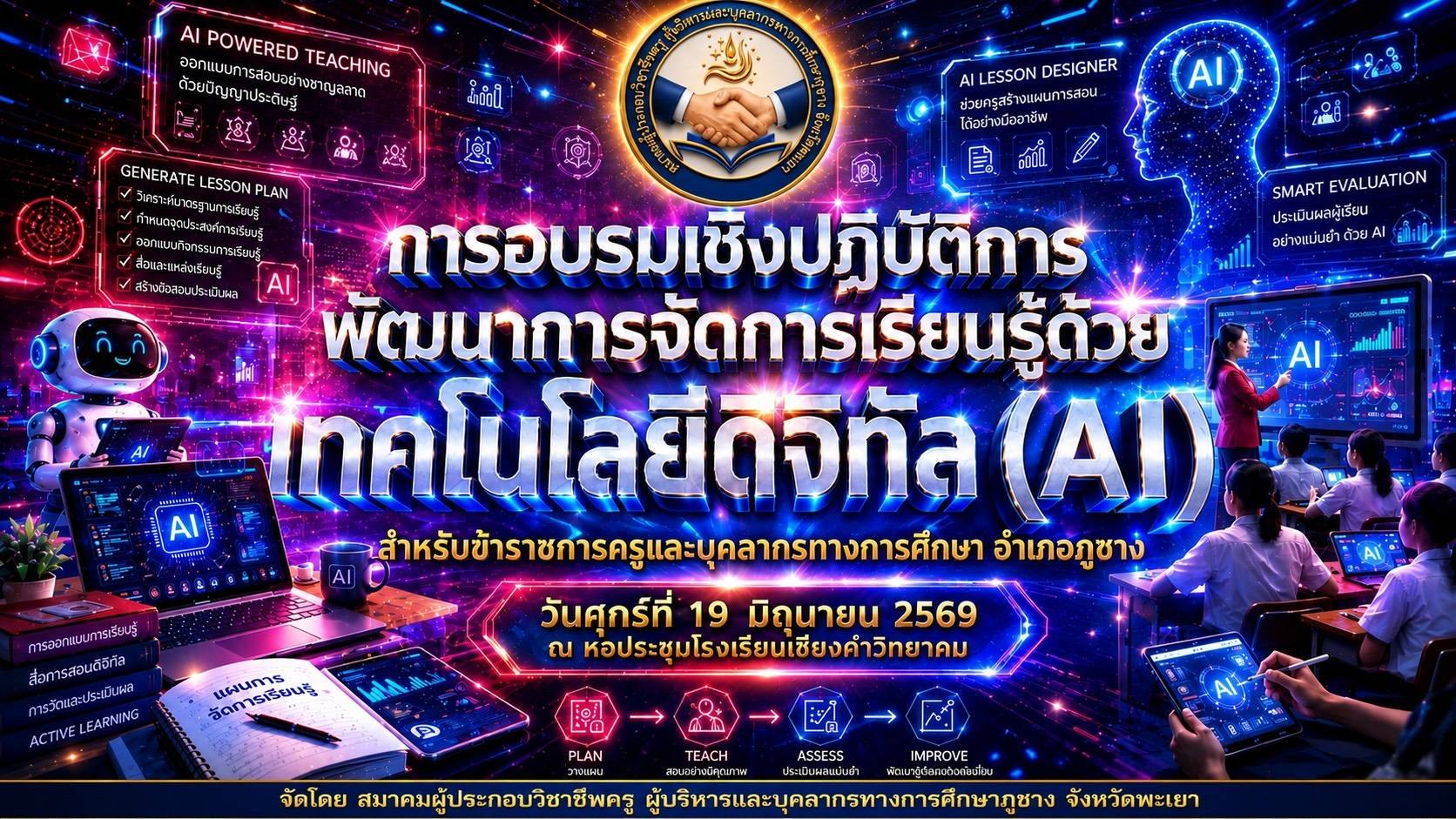 ประเมินการอบรมกลุ่มอำเภอภูซาง