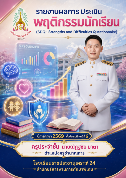 Prompt ออกแบบปกรายงาน