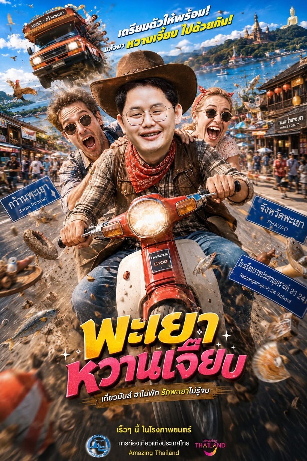 โปสเตอร์ภาพยนตร์ จังหวัดพะเยา