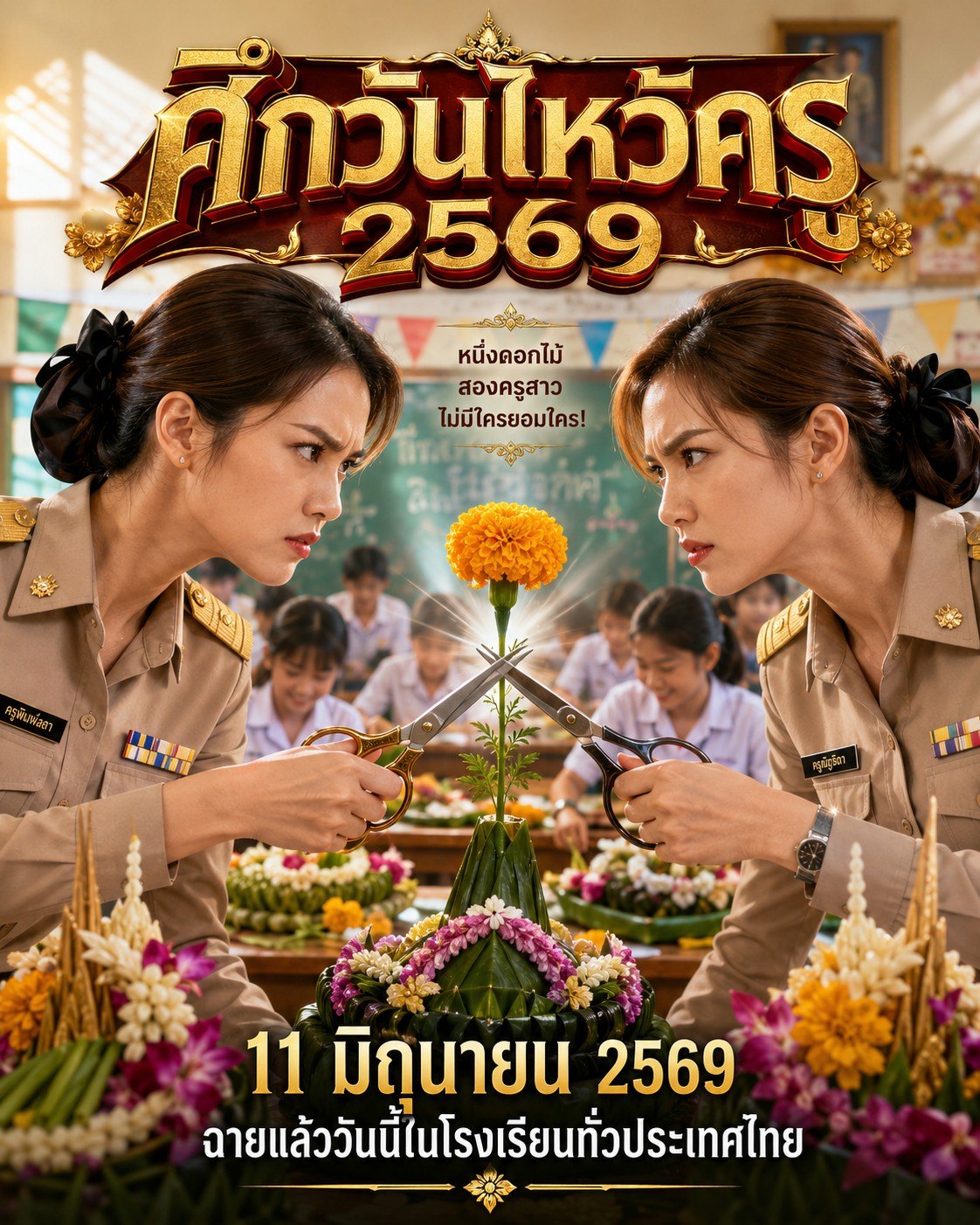 "ศึกวันไหว้ครู 2569"