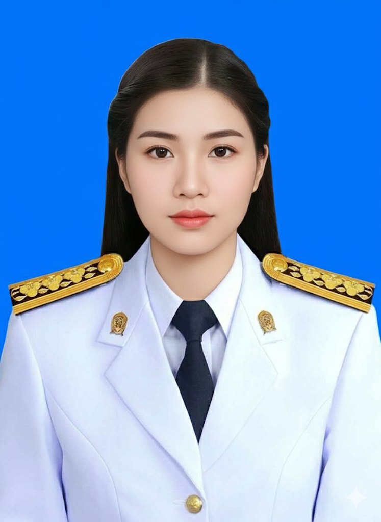 หน้าตรงติดบัตร